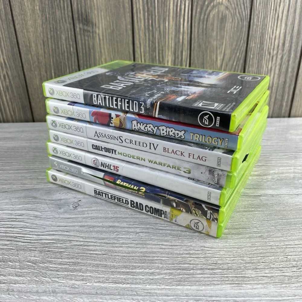 XBOX 360 Games Lot of 7  Action & Sports TESTED & WORKS
